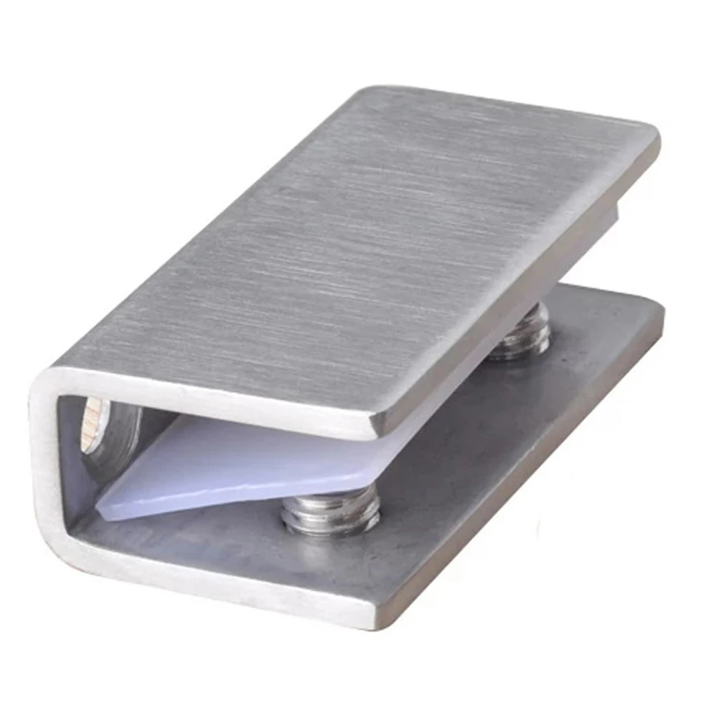 2 шт петля зажим двери поддержка Шкафа Ванная комната кронштейны фиксированная