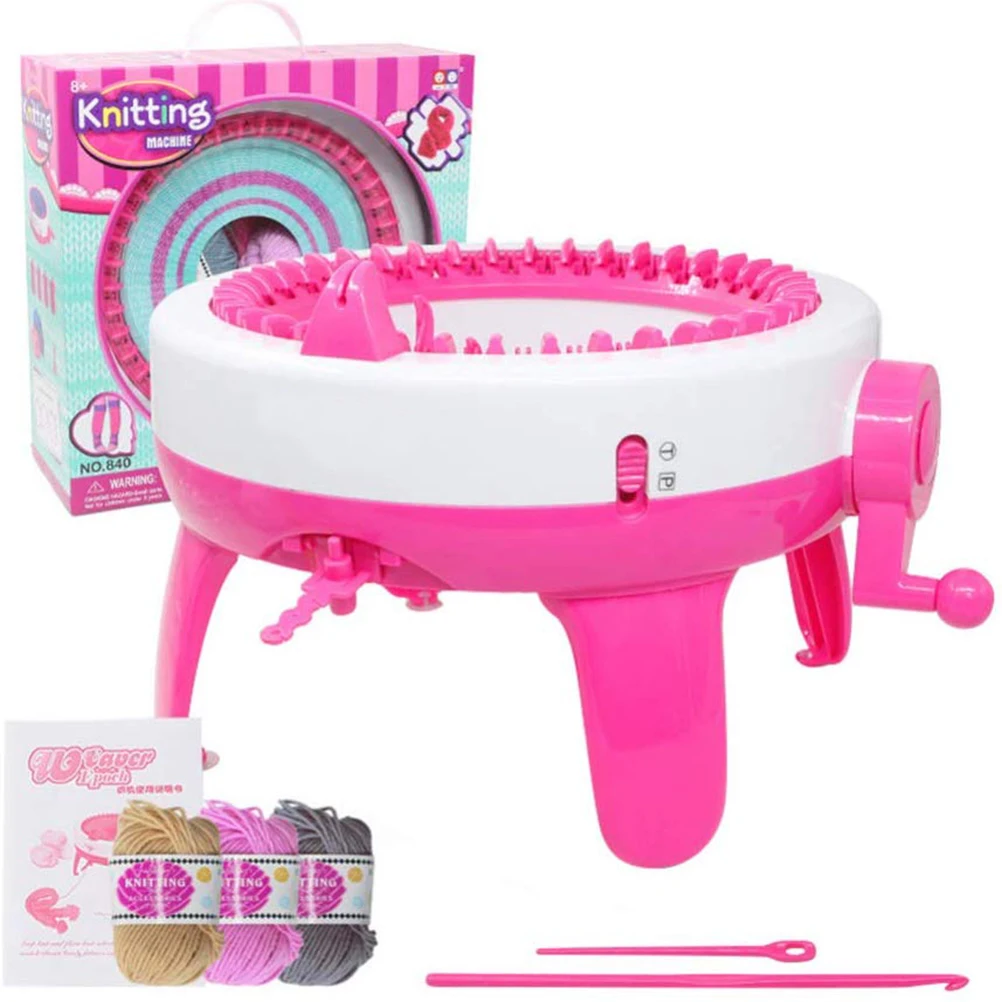 Пластиковая игла швейной инструменты ручная вязальная машина для поделок