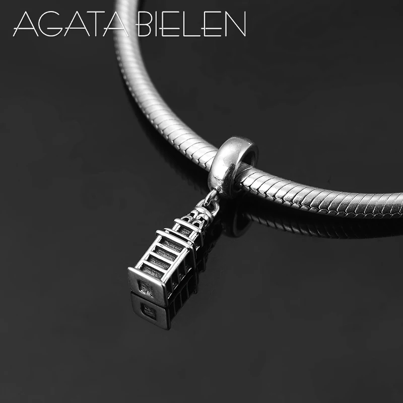 Модный подарок сделай сам из стерлингового серебра 925 пробы подвесные бусины в