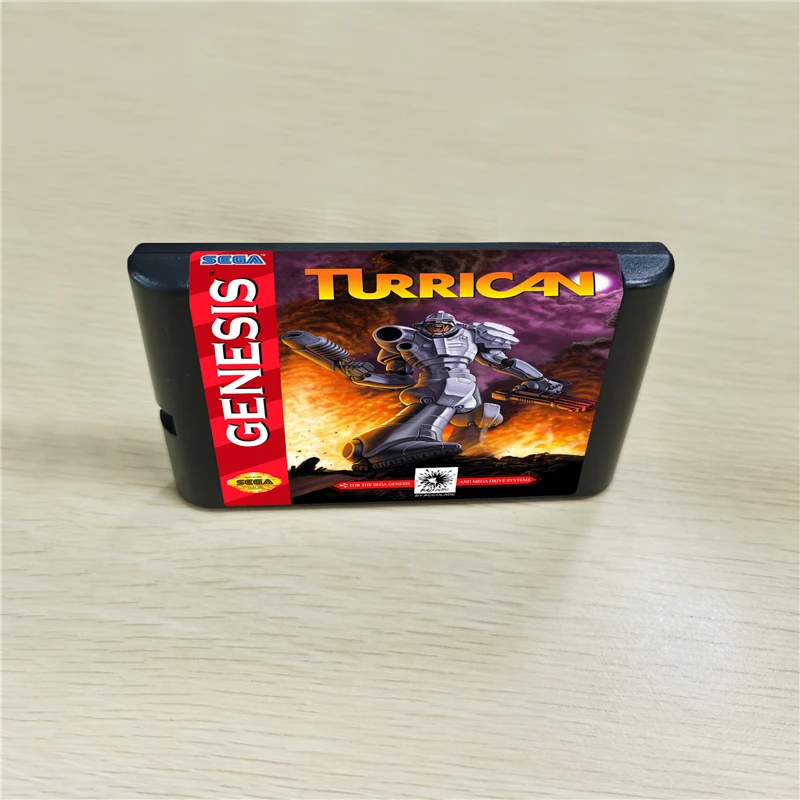 Туррикан 16 битный MD игровой Картридж для консоли MegaDrive Genesis|game cartridge bits|cartridge
