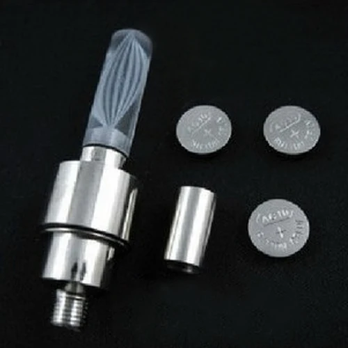 Светодиодные фонари для велосипеда автомобиля мотоцикла лампа на клапан шины