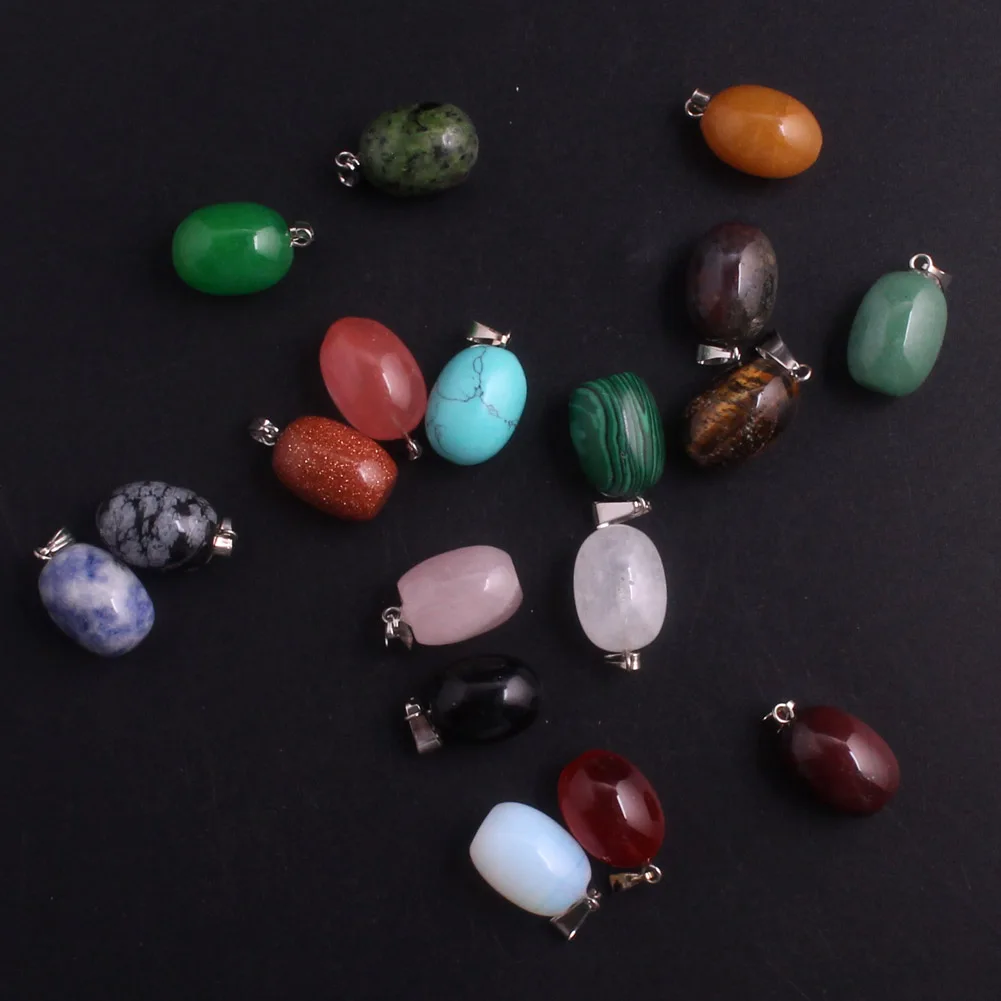 12 шт. оптовая продажа ювелирные изделия ручной работы из натурального камня