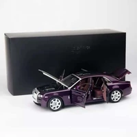 kyosho 118 rolls royce phantom extended limousine alloy diecast toy metal vehicle car model kids gift collection ornament