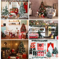 christmas theme photography background indoor christmas tree baby portrait backdrops for photo studio props 21905 stl 01