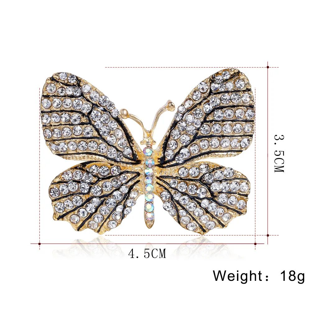 Лидер продаж блестящие стразы масляные броши аксессуары ювелирная брошь булавка