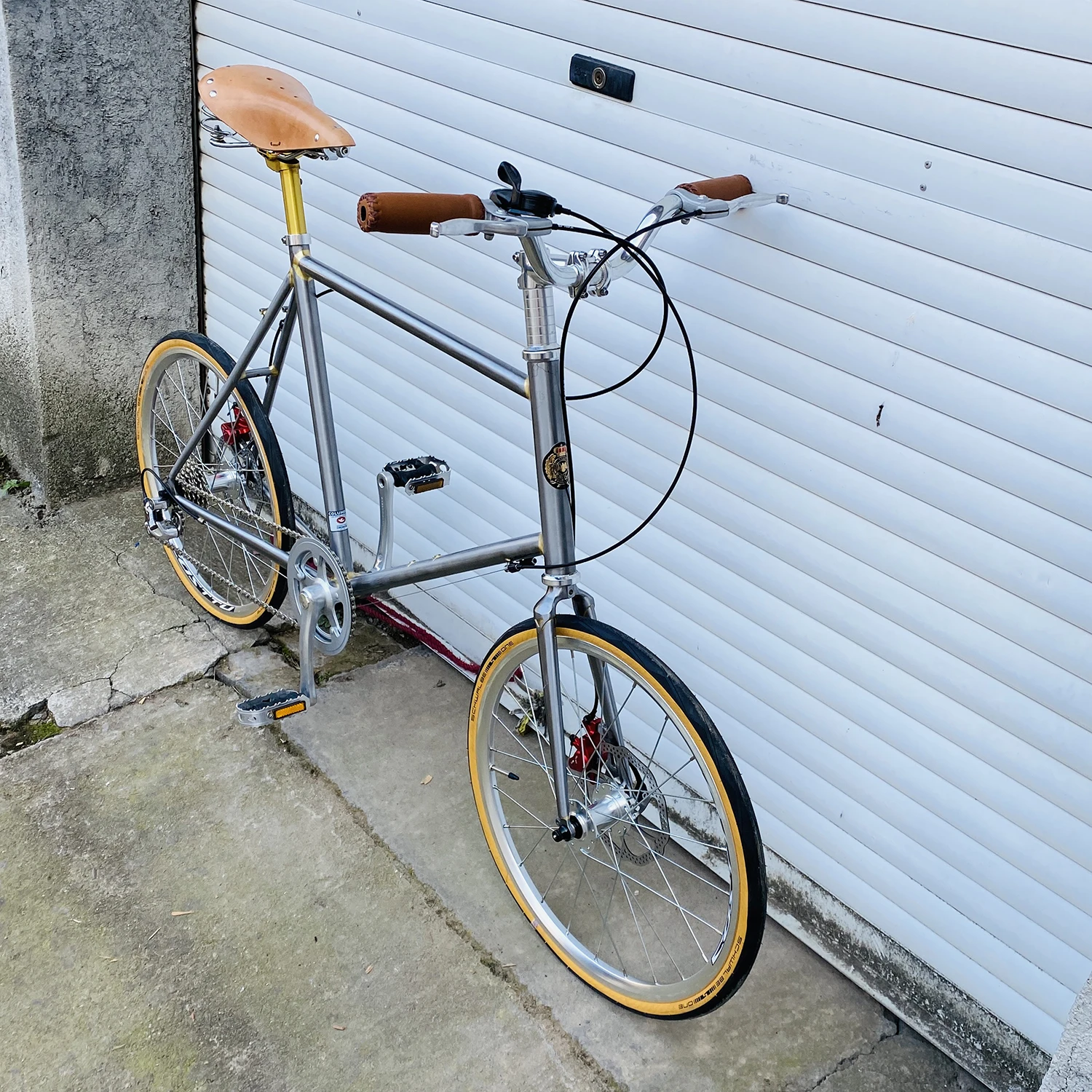 20-дюймовый велосипед 7-скоростной дорожный свободное колесо стальная рама