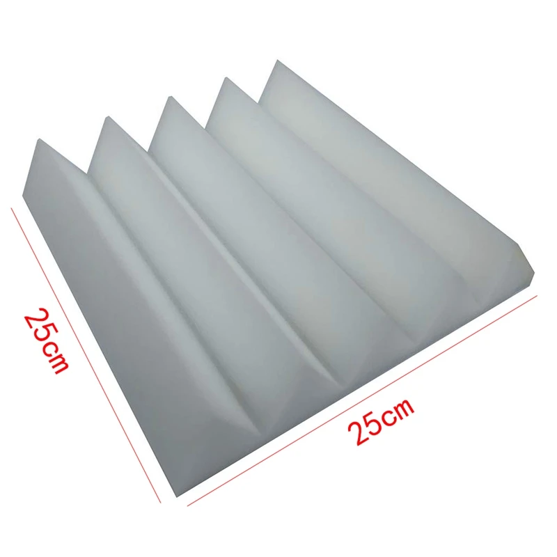 3D Звуконепроницаемая наклейка-спонж пять слотов акустическая пена панель стоп