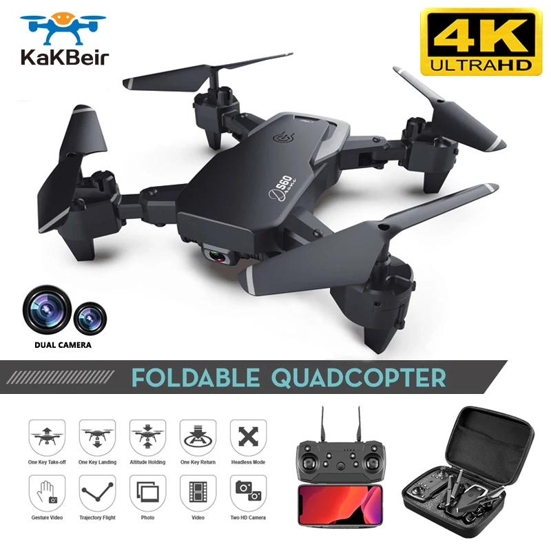

Квадрокоптер Halolo с широкоугольной камерой, 1080P, Wi-Fi, Fpv