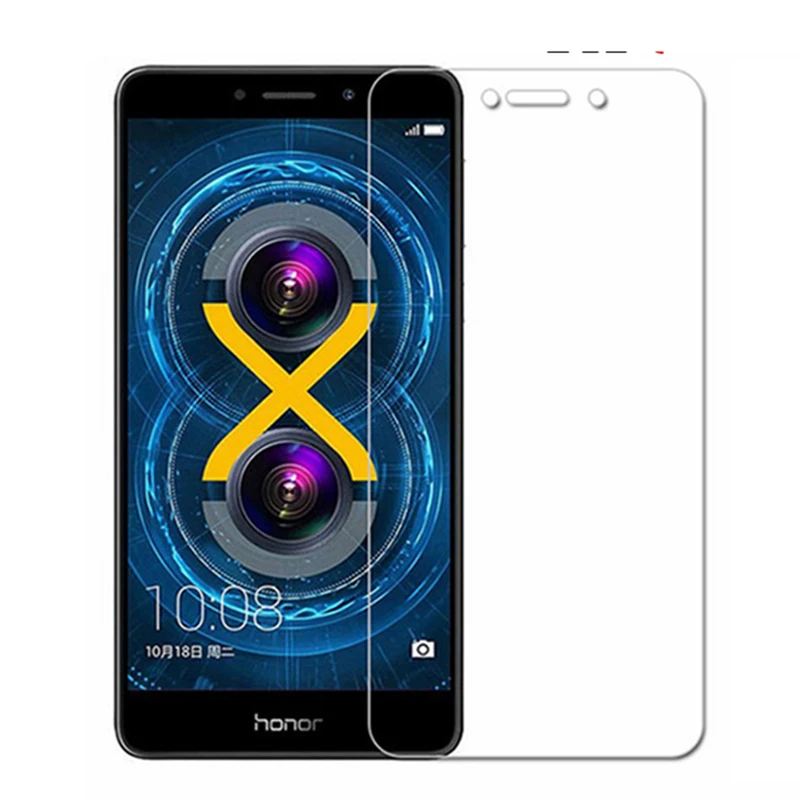 Защитное стекло 9H закаленное для HUAWEI Honor 6X BLN AL10 BLL L22 GR5 2017 5 дюйма Защитная пленка