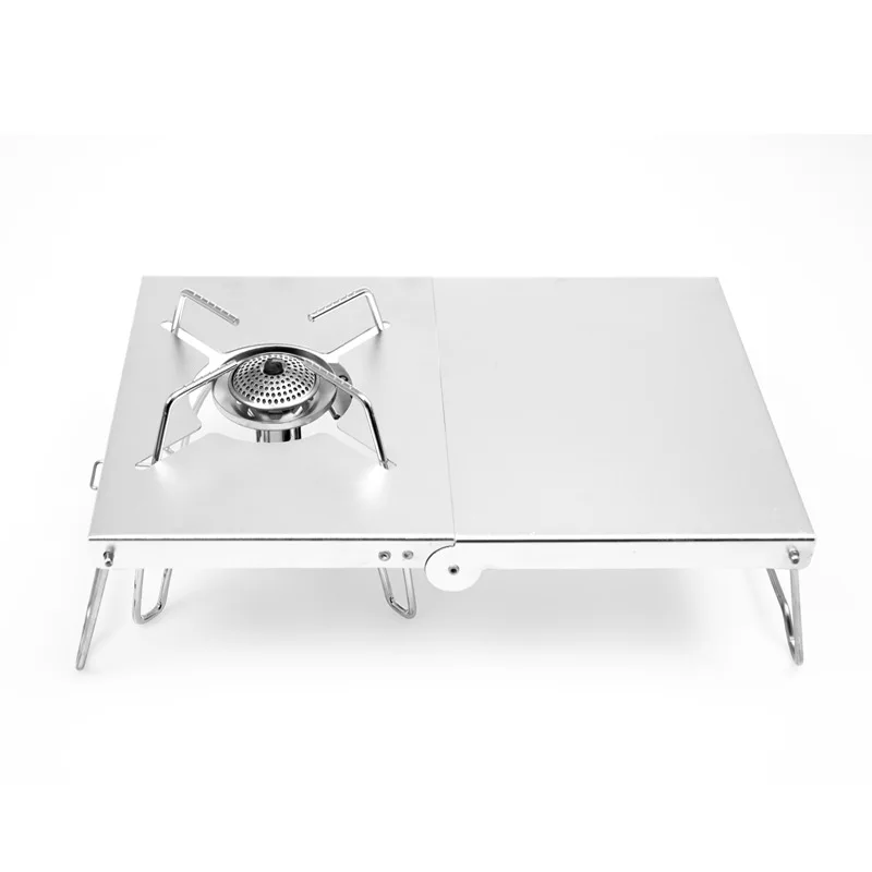 

Outdoor folding table windproof stove table stove windproof SOTO310 Japanese style heat insulation table