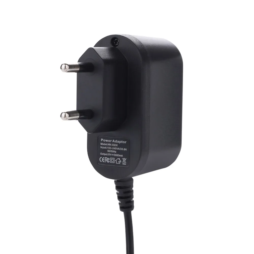 Для Raspberry Pi 4 adaptateur d'alimation 5 V 3A тип-c alimation pour RPI 4 modille B EU US UK AU chargeur disponible