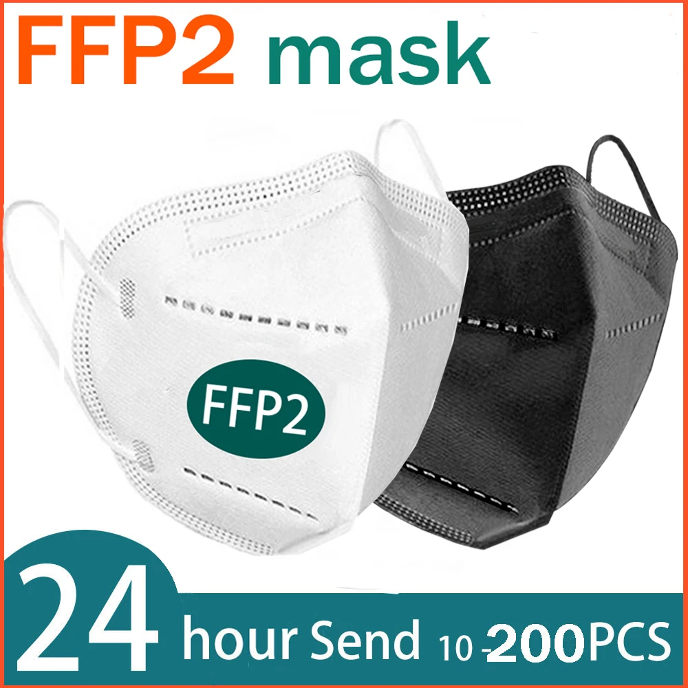 FFP2 face mask KN95 facial masks filtration maske respirator mask mouth mask protect Anti-flu mascaras mask mask