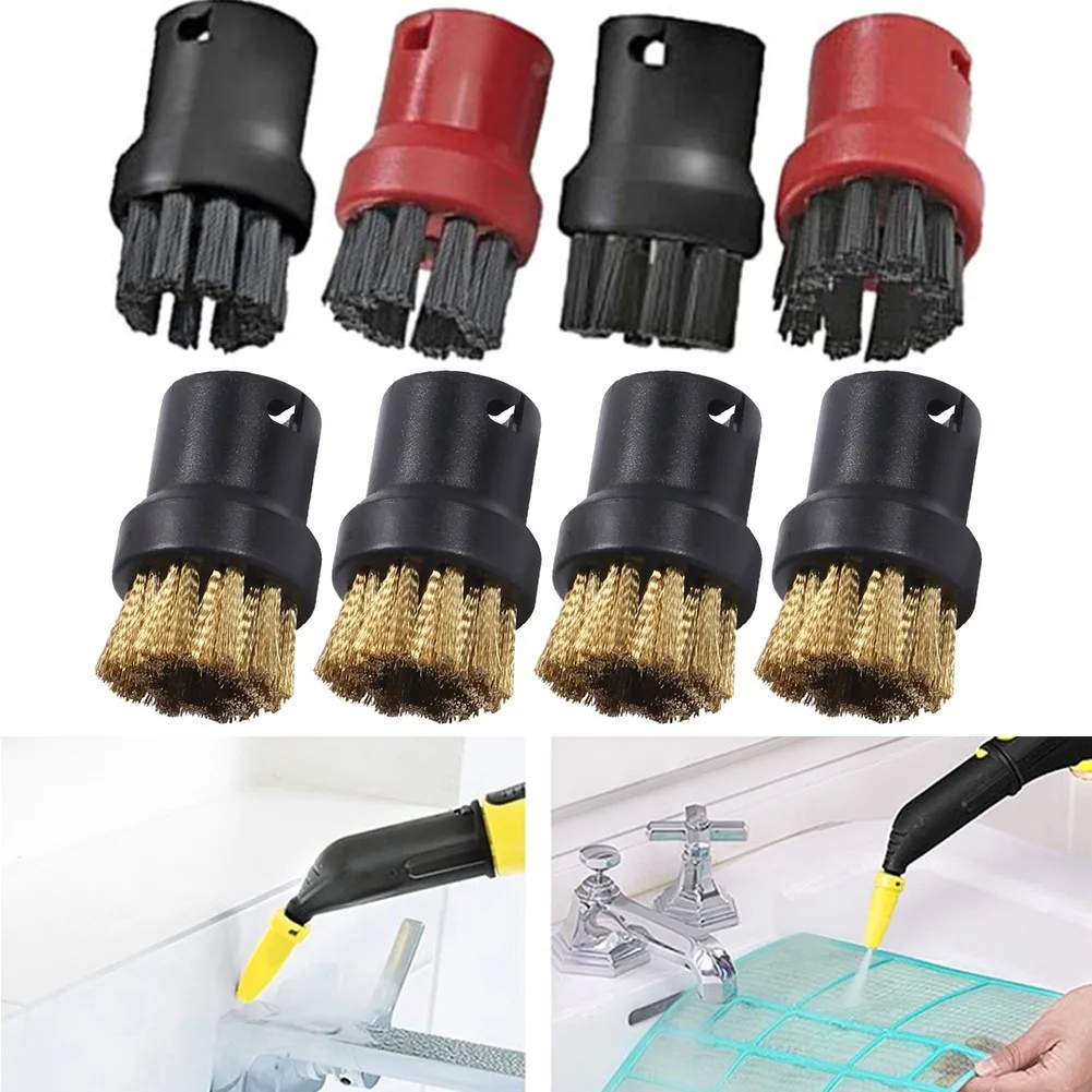 

Nylon Brass Brush Nozzles For KARCHER SC Series KARCHER SC1 SC2S C3 SC4 SC5 SC952 SC1020 SC2500 SC5800 DE 4002 Steam Cleaner New