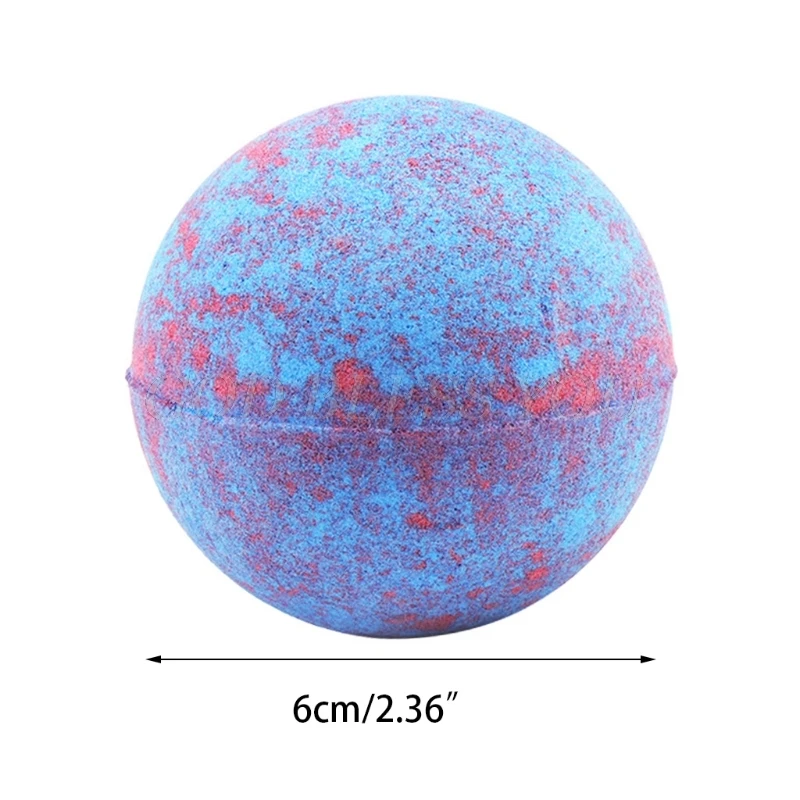 

6Pcs Kids Handmade Bath Bombs with Surpirse Toys Inside Funny Natural Essential Oil Colorful Bubble SPA Shower Salt Ball