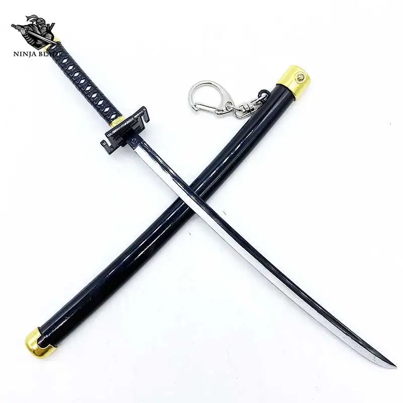 Отбеливатель Kurosaki Ichigo меч Bankai Tensa Zangetsu Getsuga Tenshou Zanpakutou Shinigami лезвие полое оружие
