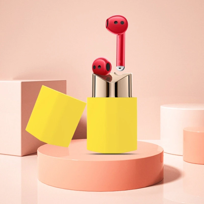 

Противоударный чехол подходит для Huawei FreeBuds помада водонепроницаемые наушники защитный чехол Защита наушников нескользящий рукав