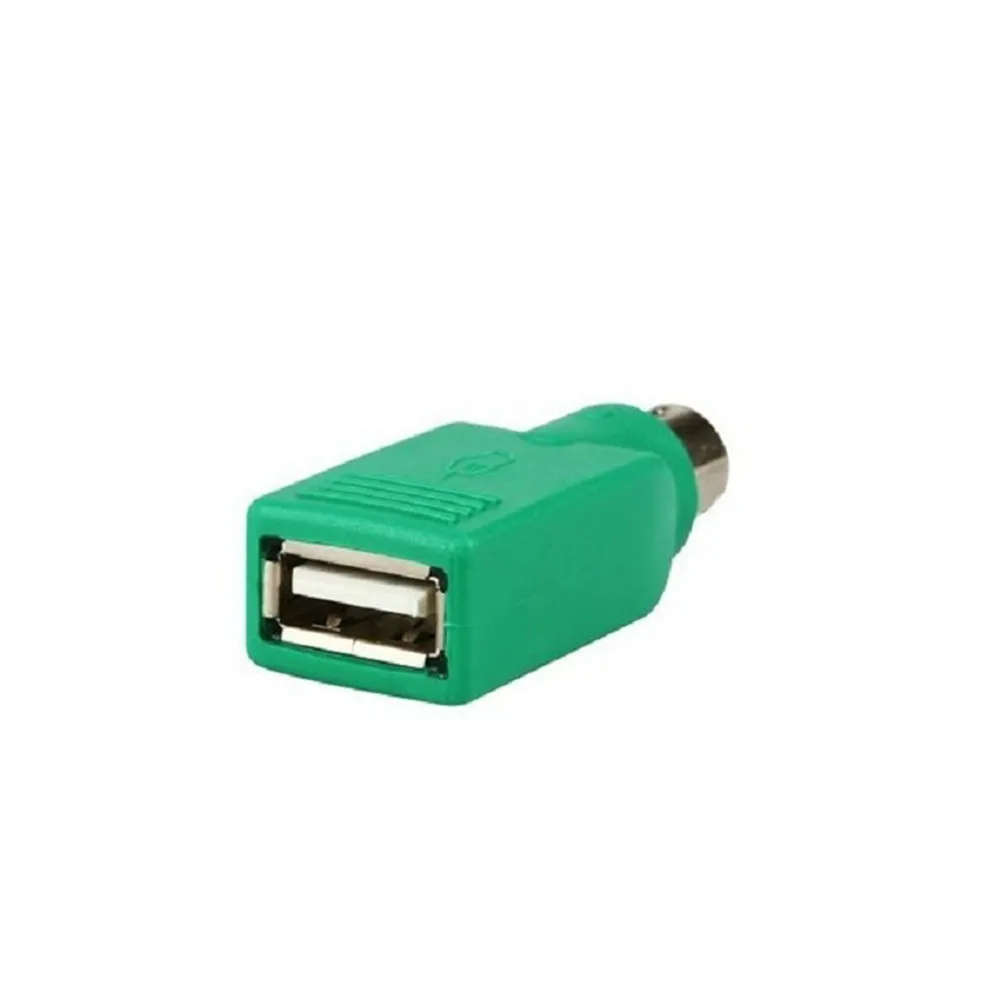 USB женский для PS2 PS/2 Мужской адаптер конвертер клавиатуры мышь usb тип A 6pin Mini Din Male| |