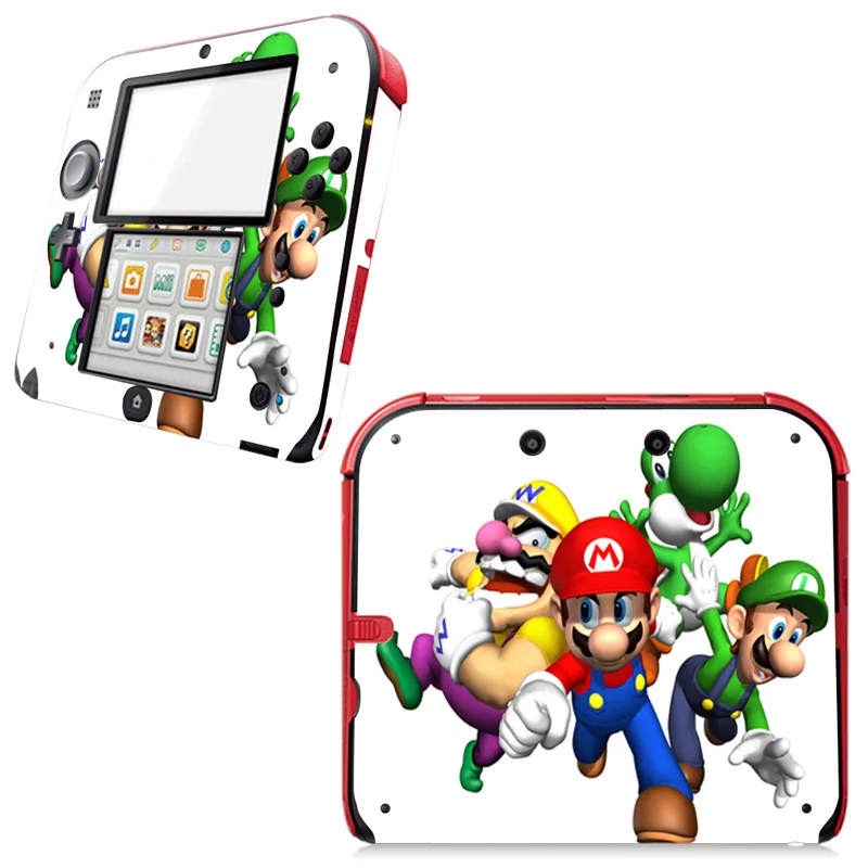 Для 2DS Виниловая наклейка для кожи N intendo s протектор|Наклейки| |