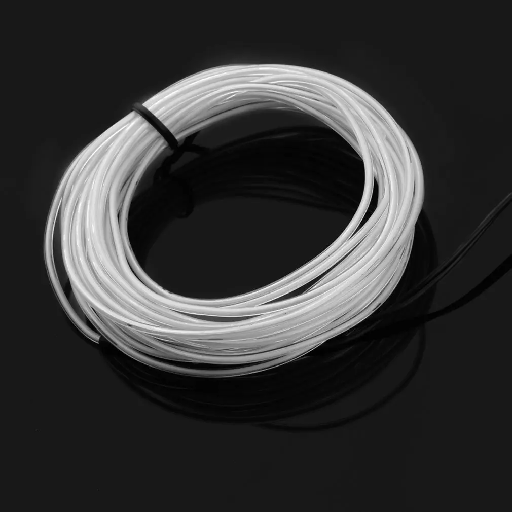 

Colorful 3M Flexible EL Wire Waterproof Neon LED Light Strips for Dance Party Car Decor Shoes with Controller