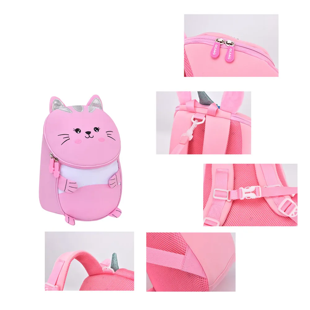 3D Cartoon Animal Baby Backpacks kindergarten Schoolbag Kids Backpack Children School Bags Girls Boys Backpacks Mochila Infantil