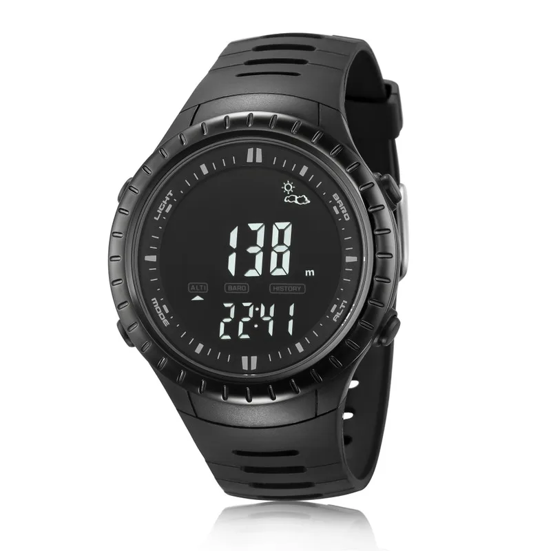 Spovan multi-functional outdoor fishing watch male waterproof pressure intelligent remind movement | Наручные часы
