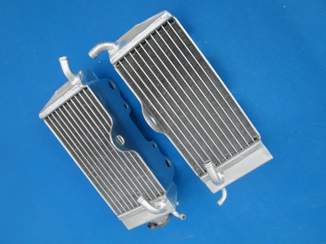 Для HONDA CR125 CR 125 R 1985 1986 85 86 алюминиевый гоночный радиатор