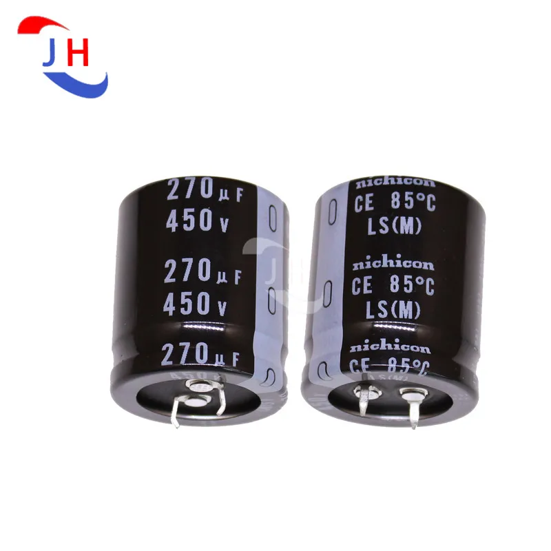 

1PCS Aluminum Electrolytic Capacitor 450v270uf 30*35 LS 85 Degree 10mm Pitch 450V 270UF