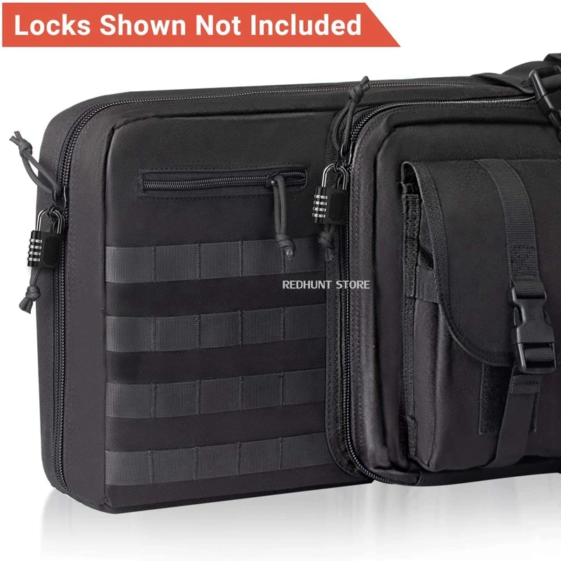 Двойная длинная Фотосумка 36 дюймов/90 см рюкзак для тактической винтовки мягкая