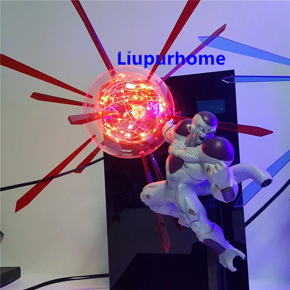 Светодиодная лампа в виде ночного светильника Драконий жемчуг Z Fireza Son Goku