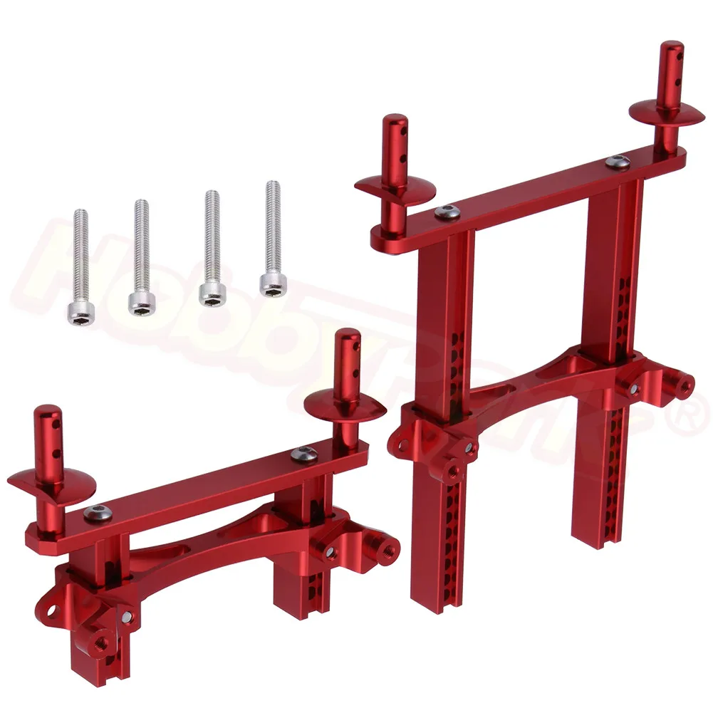 Передний и задний Алюминиевый корпус набор креплений для Traxxas Trx4 TRX 4 RC Гусеничный