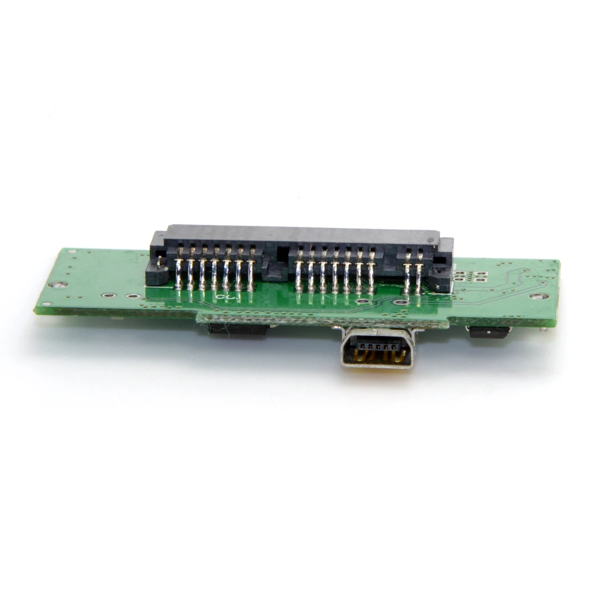 1 8 дюймовая Micro SATA 7 + 9 16pin SSD к USB 3 0 внешний жесткий диск для ноутбука армированный