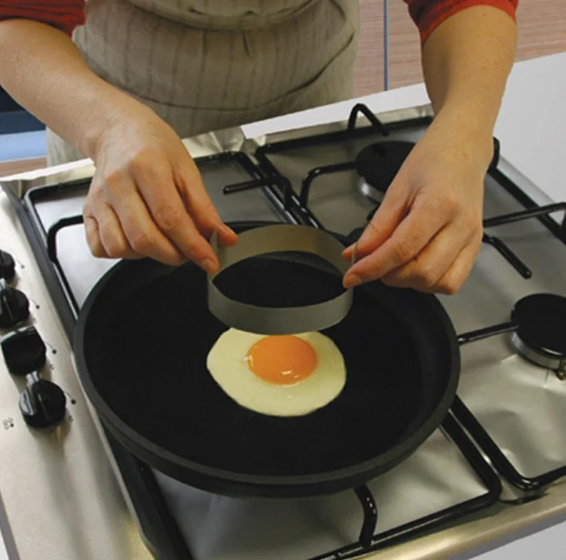 1/2 шт 24 см с антипригарным покрытием круглой кастрюлей в лайнера лист кастрюля