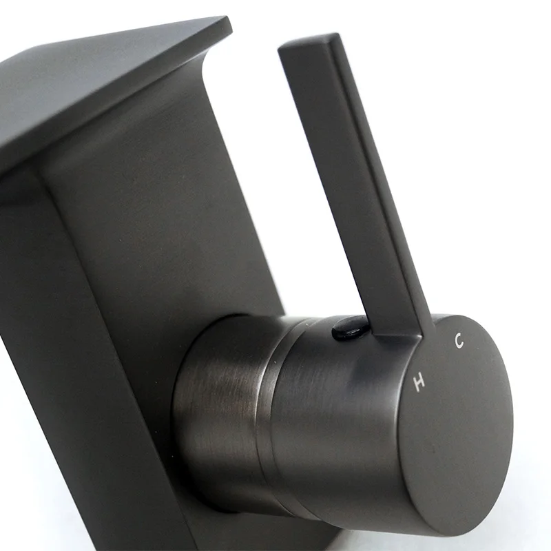 

Highest quality Lead Free Brass Black Bathroom Basin Sink Tap Faucet
