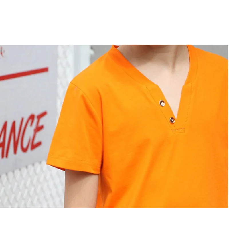 Качественные весенние детские футболки для мальчиков топ с коротким рукавом