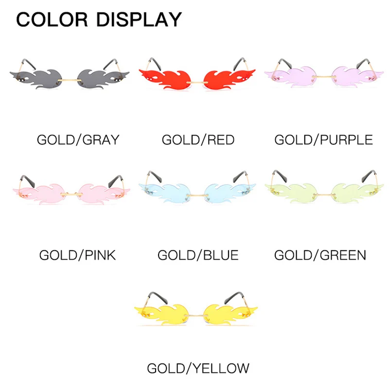 Солнцезащитные очки женские SO &amp EI без оправы с прозрачными линзами UV400 |