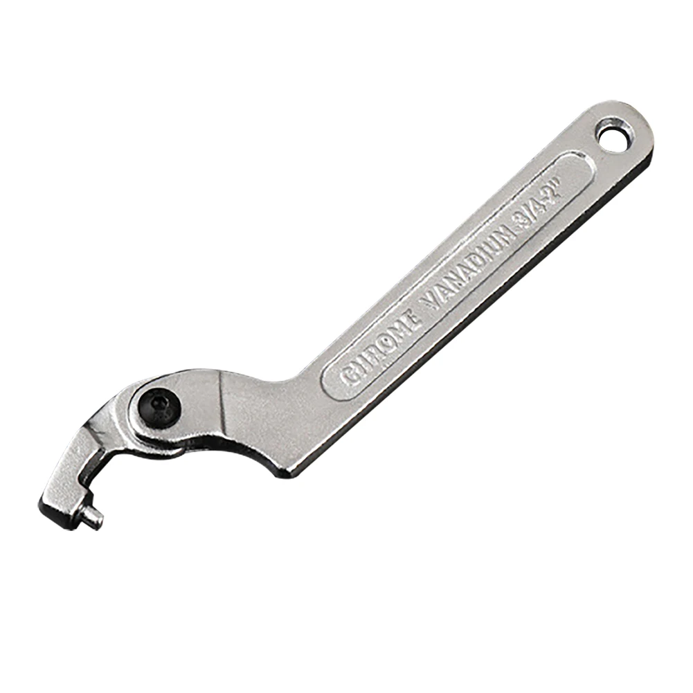 19-51 мм регулируемый размер ручные инструменты крюк гаечный ключ с-образной формы
