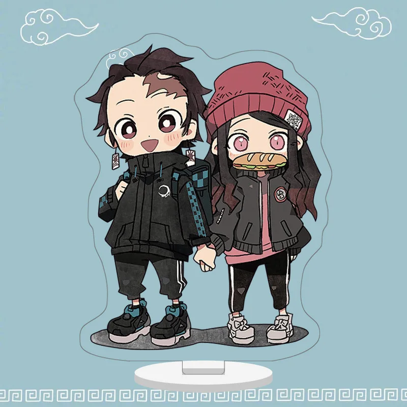 Горячая Распродажа 10 см аниме рассекающий демонов киметасу No Yaiba Kamado Tanjirou Nezuko Kanawo