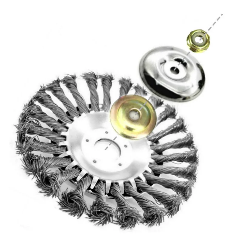1 комплект 150 мм/200 мм стальная проволока триммер головка и коробка передач набор