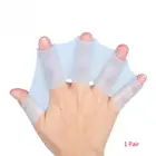 1 пара, силиконовые ласты для плавания, в стиле унисекс