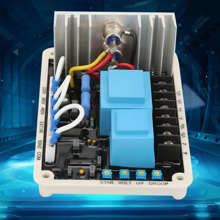 Регулируемый источник питания EA15A 2 AVR Регулировка автоматического Напряжение