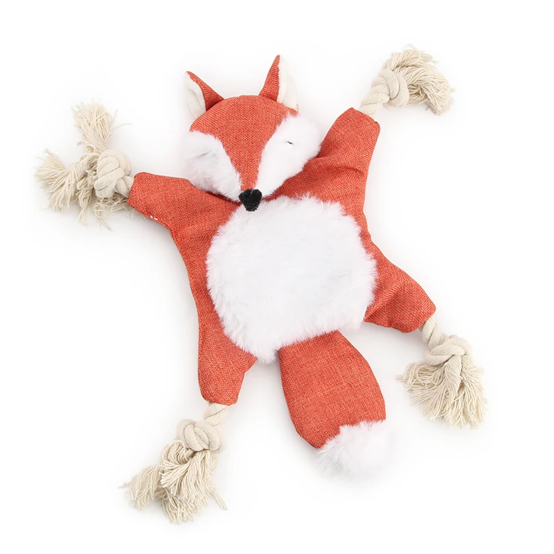 Мягкая Плюшевая веревка игрушка для домашних животных милая плюшевая со