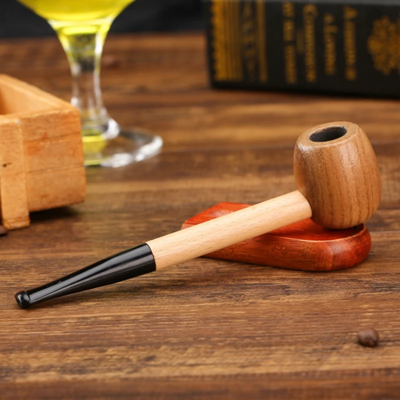 Модный ручной деревянный фильтр для трубок трубка курения табака бакелита