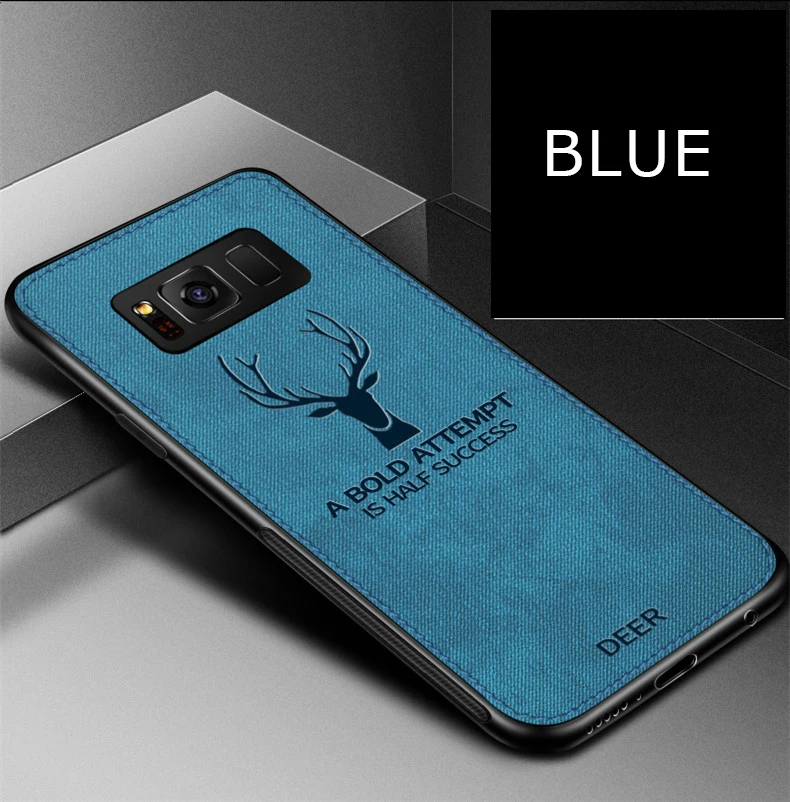Рождественский свитер с принтом в виде оленя; чехол для samsung Galaxy A50 A7 A9 A20 A30 A40 A60 A70 A6 A8 S8 S9 S10 плюс S10e S7 Примечание 10 Pro 9 8 Fundas