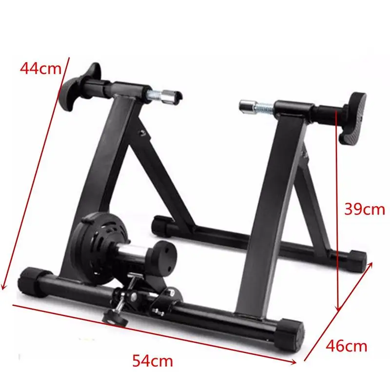 

Indoor Home Training Exercise Speed Bike Trainer Magnetic Resistance Bicycle for 660-700mm MTB Mountain Road Cycling Roller