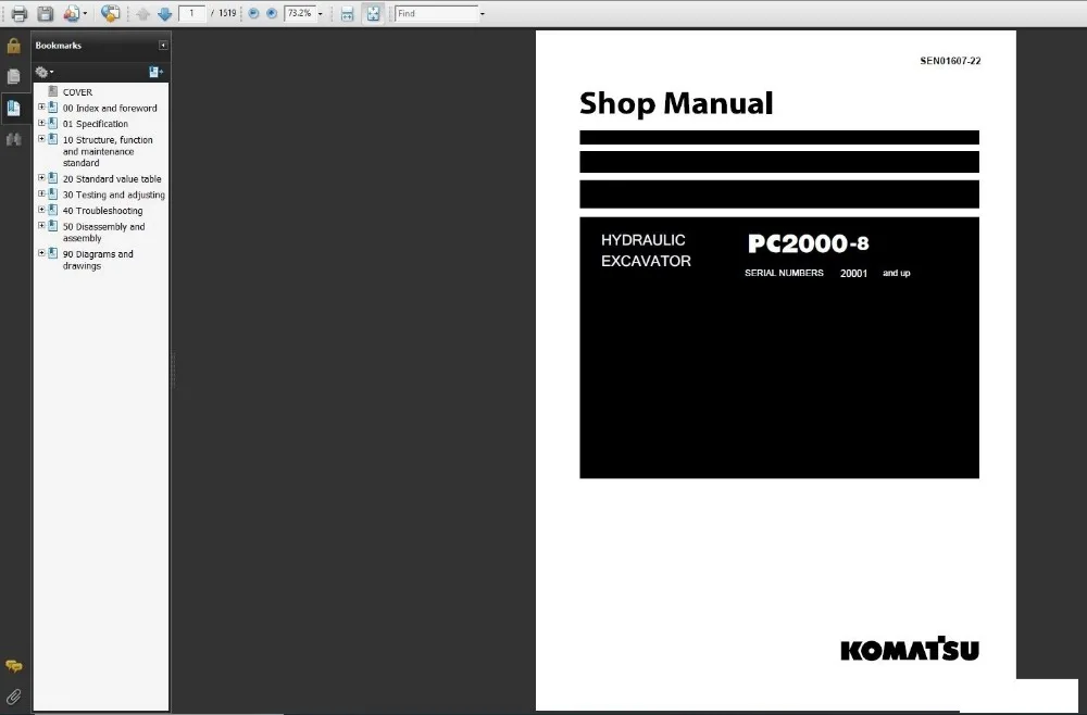 Полный набор для KOMATSU CSS 2018 | Диагностические инструменты