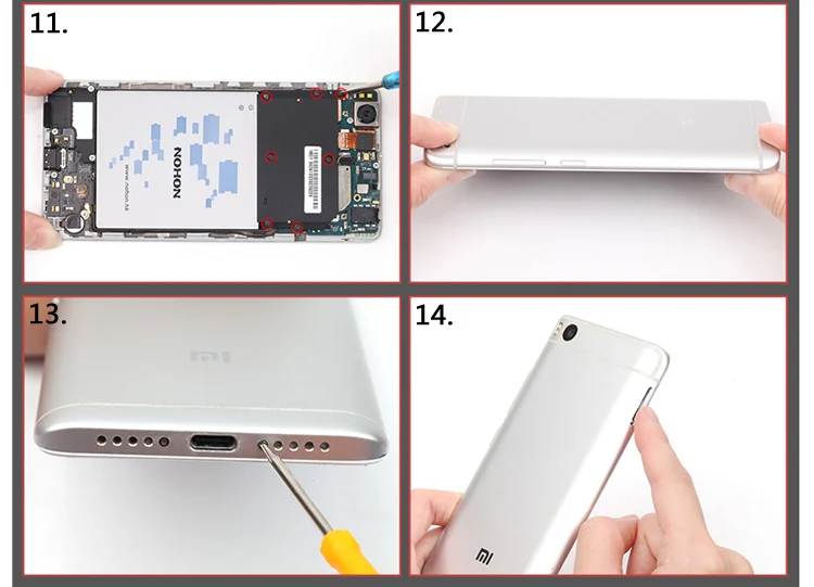Аккумулятор NOHON BM36 BM35 BM22 BM45 BM46 для Xiao mi Red mi Note 2 3 Note2 Note3 mi 5 5S 4C mi 5 запасные аккумуляторы для телефонов