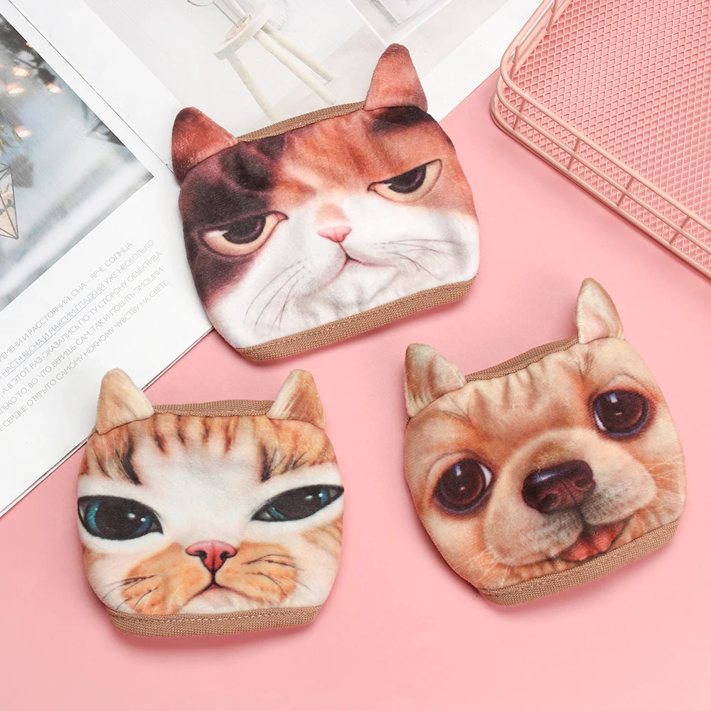 Пылезащитная маска для рта с 3d-изображением животных противозапотевающий и