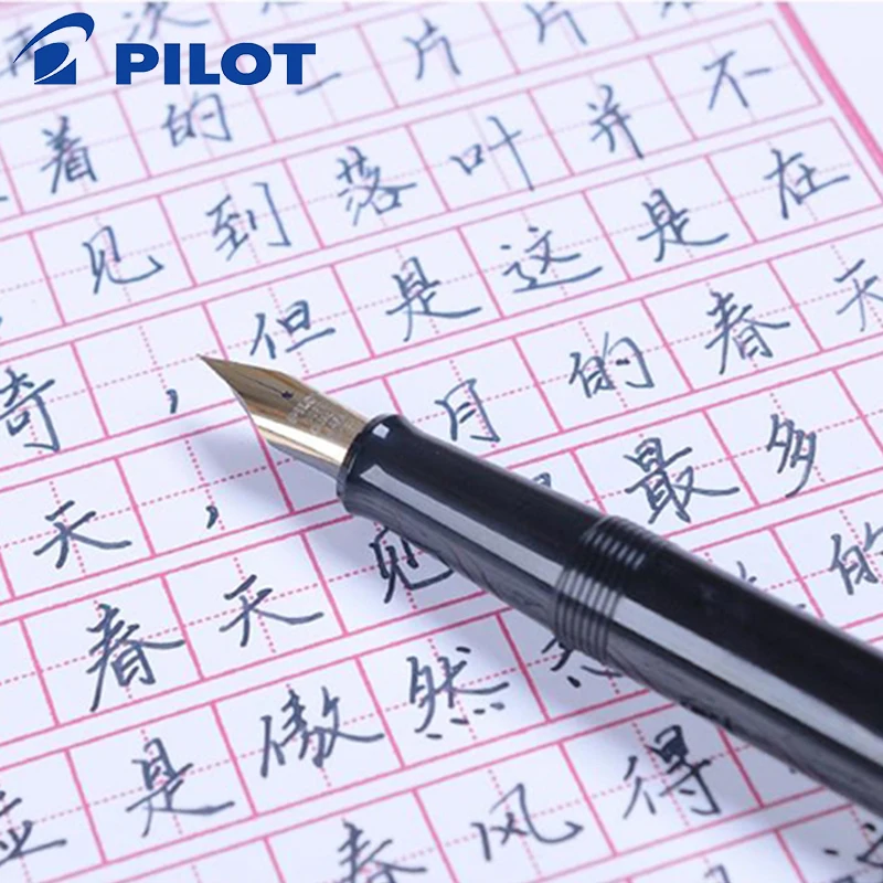 PILOT 78g 78g+ 22k golden original Iridium fountain pen students practice calligraphy ef f m nib ink cartridge con40 converter|pilot 78g|iridium