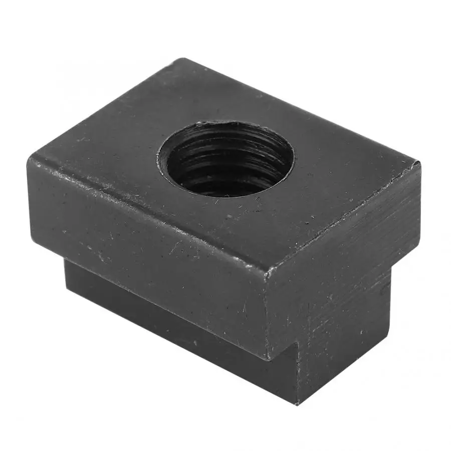 2 шт./компл. Т образными пазами гайка класс черного оксида 8 углерода Сталь t