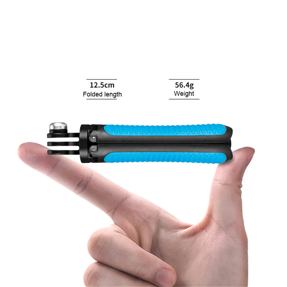 Portable Handle Tripod Vlog Extended Selfie Stick For DJI OSMO Action Camera Accessories | Электроника